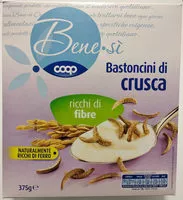 Sugar and nutrients in Coop bene si