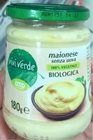 Jumlah gula yang masuk Maionese vegetale biologica