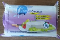 चीनी की मात्रा Crescenza Light