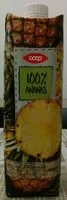 Zuckermenge drin 100% Ananas