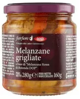 Cantidad de azúcar en Melanzane grigliate a base di melanzana rossa di rotonda dop