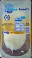 Cantidad de azúcar en Scamorza