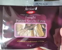 Amount of sugar in Funghi porcini secchi extra