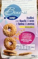 İçindeki şeker miktarı Frollini con fiocchi di orzo e farina di avena