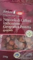 Количество сахара в Nocciola di Giffoni Indicazione Geografica Protetta