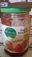 Quantité de sucre dans Preparato di fragole biologico