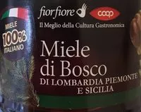 Sucre et nutriments contenus dans Fiorfiore coop