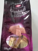 Suhkru kogus sees Gianduiotti classici