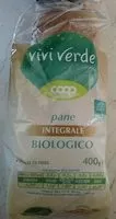 Quantité de sucre dans Pane integrale
