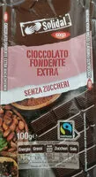Количество сахара в Cioccolato fondente extra senza zuccheri