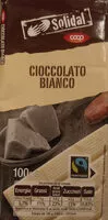 Количество сахара в Cioccolato bianco