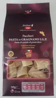 Sugar and nutrients in Pastai gragnanesi societa cooperativa