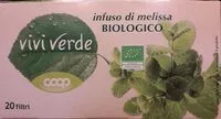 含糖量 Infuso di melissa biologico