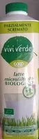Jumlah gula yang masuk Latte microfiltrato biologico