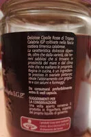 Suhkru kogus sees cipolle rosse fior fiore coop