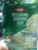 Cantidad de azúcar en Pecorino Romano DOP Grattugiato