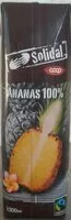Zuckermenge drin Succo di ananas