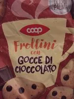 Sokerin määrä sisällä Frollini con gocce di cioccolato