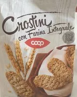 含糖量 Crostini con farina integrale