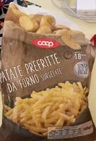चीनी की मात्रा Patatine Fritte da Forno