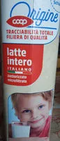 Zucker und Nährstoffe drin Latte trento