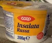 Cantidad de azúcar en Insalata Russa