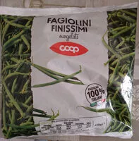 Jumlah gula yang masuk Fagiolini finissimi surgelati