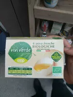 Quantité de sucre dans 6 uova fresche biologiche