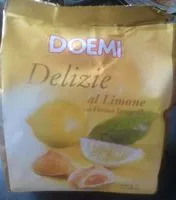 İçindeki şeker miktarı Delizie al limone