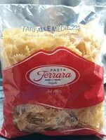 Количество сахара в Farfalle medie 232