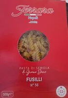 Количество сахара в Fusilli