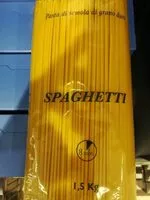Количество сахара в Spaghetti