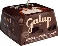 含糖量 Mini Panettone Gocce Di Cioccolato 100GR