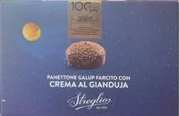 含糖量 Panettone galup farcito con crema al gianduja