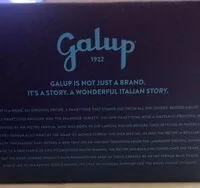 含糖量 Panettone galup milano