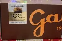 含糖量 panettone caffe e cioccolato