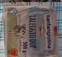 चीनी की मात्रा Taleggio Dop