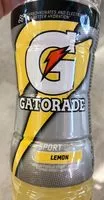 Sucre et nutriments contenus dans Gatorade