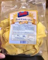 Zuckermenge drin Ravioli di ricotta e spinaci