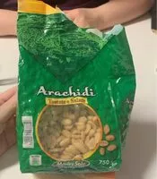Jumlah gula yang masuk Arachidi tostate e salate