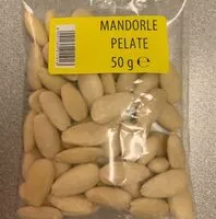Jumlah gula yang masuk Mandorle Pelate