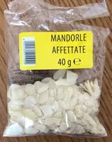 Jumlah gula yang masuk Mandorle affettate