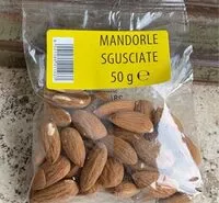 Jumlah gula yang masuk Mandorle sgusciate