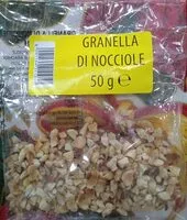 Jumlah gula yang masuk Granella di nocciole