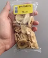 Jumlah gula yang masuk BANANA CHIPS