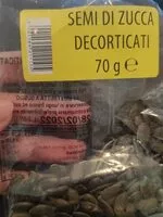 Jumlah gula yang masuk Semi di zucca decorticati
