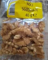 Jumlah gula yang masuk Noci sgusciate