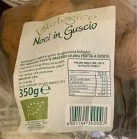 Jumlah gula yang masuk Noci in guscio