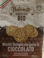 Sokerin määrä sisällä Biscotti Biologici con gocce di cioccolato