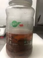 Suhkru kogus sees Sind dried tomato